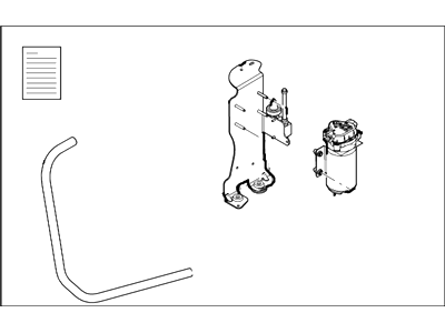 Ford 9L8Z-7A103-E Pump Assy - Oil