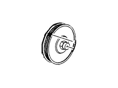 Mercury F6DZ-6312-A Pulley