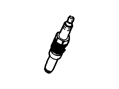 Ford PZT-1F Spark Plug Ford PZT-1F Spark Plug