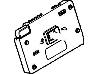 Ford DA5Z-14D212-AA Unit - Central Processing