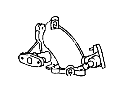 Lincoln F85Z-9A589-AA Spacer - Throttle Body             