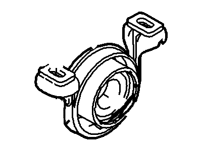 Lincoln 5L7Z-4A499-BA Bracket