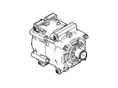 Ford 4L5Z-19V703-AC Compressor Assy