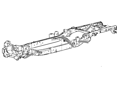 Ford 7L3Z-5005-CC Frame Assy