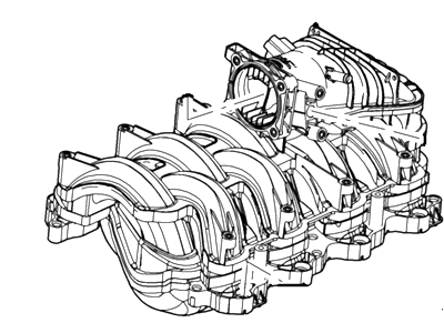 Ford AL3Z-9424-C Manifold Assy - Inlet