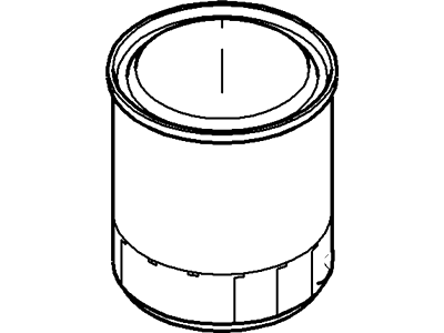 Ford 1S7Z-6731-DA Filter Assy - Oil