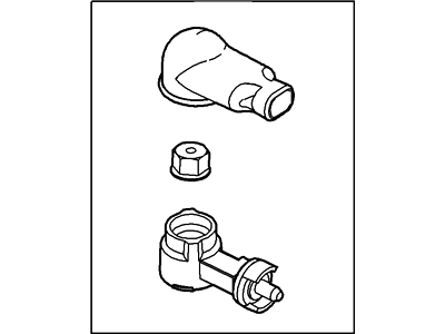 Mercury 9T4Z-10329-A Insulator - Terminal