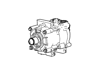 Mercury G2MZ-19V703-J Compressor Assy