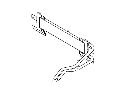 Ford 7R3Z-7A095-A Oil Cooler Assy