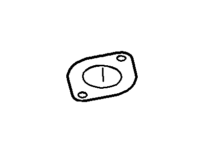 Ford 3C3Z-9E933-BA Gasket