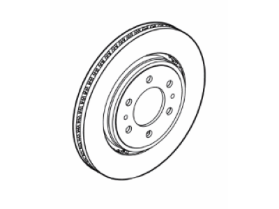 Lincoln G2MZ-1V125-AA Disc - Brake