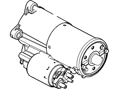 Ford ER3Z-11002-A Starter Motor Assy