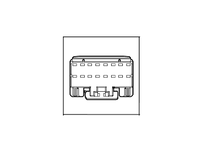 Ford 3U2Z-14S411-PJA Wire Assembly