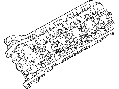 Ford 9C3Z-6049-A Cylinder Head Assy