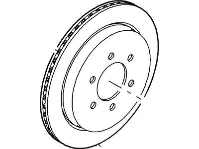 Ford 7U2Z-2V026-G Rotor Assy