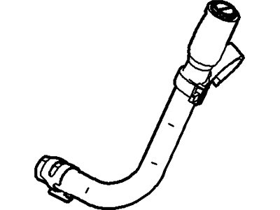 Lincoln 7H6Z-8C362-A Hose Assy