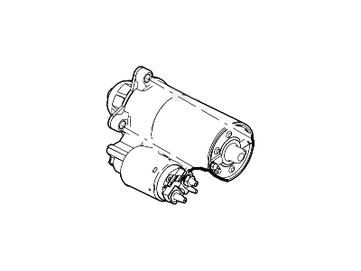 Lincoln F75Z-11002-AA Starter Motor Assy