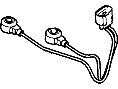 Ford 7T4Z-12A699-AB Sensor - Engine Knock