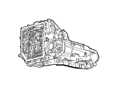 Ford 4F2Z-7005-AB Case Assy - Transmission