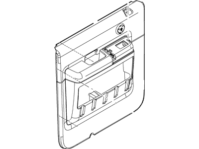 Ford BC3Z-2627407-DC Panel Assy - Door Trim