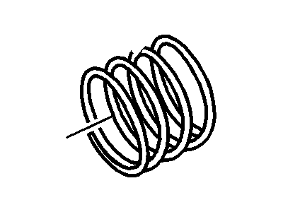 Ford F65Z-7F135-AA Spring Ford F65Z-7F135-AA Spring