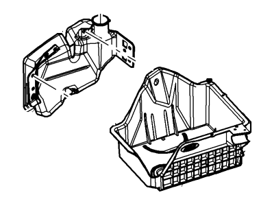 Ford 7C3Z-10732-A Tray Assy - Battery