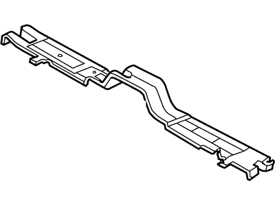 Ford F87Z-1310624-AA Member Assy - Cross - Center       