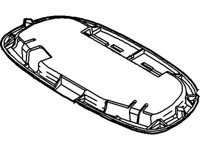 Ford YF1Z-5451536-AA Bracket