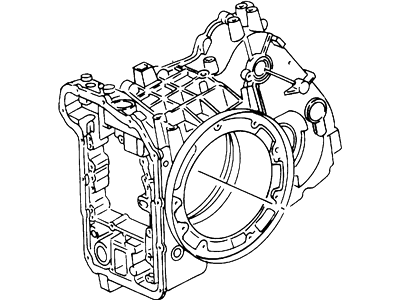 Mercury XS7Z-7005-DA Case Assy - Transmission