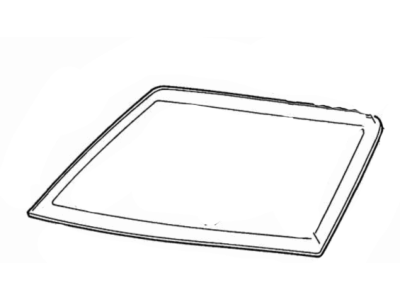 Ford F5ZZ-6303100-AA Windshield Ford F5ZZ-6303100-AA Windshield