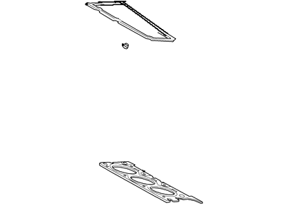 Mercury 6L8Z-6079-A Kit - Gasket