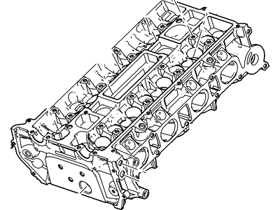 Ford CV6Z-6049-B Cylinder Head Assy