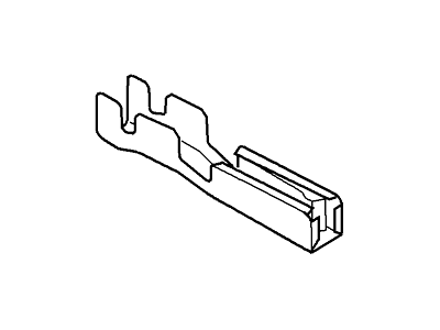 Ford E4AZ-14474-F Terminal