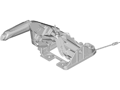 Ford BV6Z-2780-CB Lever Assy - Parking Brake