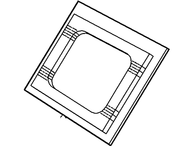 Ford BV6Z-18A638-A Gasket