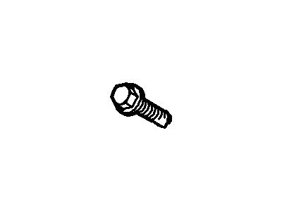 Mercury -W704692-S309 Bolt