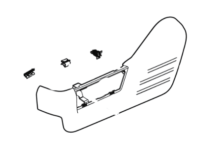 Ford BL3Z-1862187-BA Shield Assembly