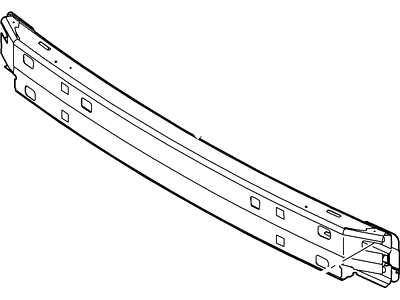 Mercury 5G1Z-17757-AA Bumper Assy - Front