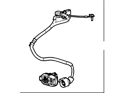 Ford 8L3Z-15A416-A Kit - Tow Bar Electrics