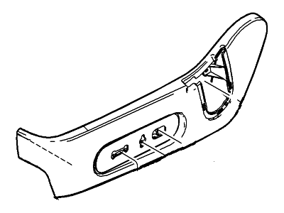 Mercury 6L2Z-7862187-CAA Shield Assy