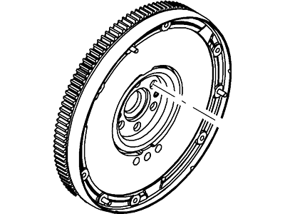 Ford BM5Z-6477-A Flywheel Assembly