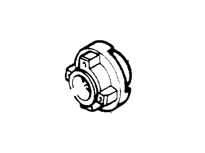 Ford F1ZZ-6C337-A Hub - Crankshaft Pulley            