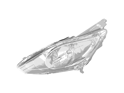 Ford DM5Z-13008-A Headlamp Assy