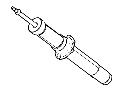 Ford AE5Z-18124-H Shock Absorber Assembly - Front