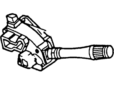 Mercury FODZ-3F609-A Lever - Adjusting