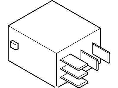 Ford 4F1Z-14N089-AA Relay module