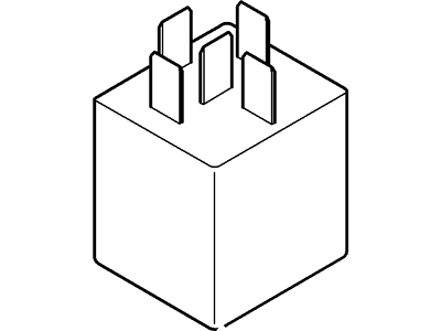 Mercury 4F1Z-14N089-BA Relay module