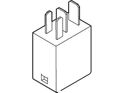 Mercury 8L8Z-14N089-A Relay module