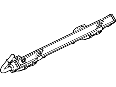 Ford 7L5Z-9D280-A Manifold Assy - Fuel Supply