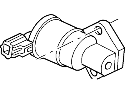 Ford XR3Z-9F715-BA Valve Assy - Throttle Air By-Pass